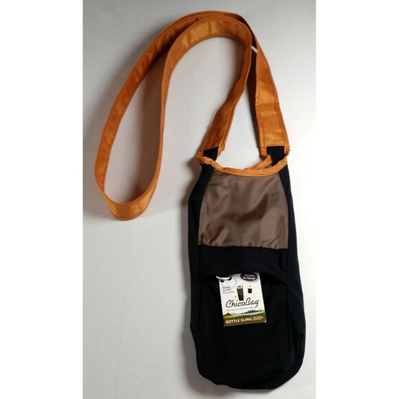 ChicoBag Bottle Slings Bottle Sling rePETe, Shitake - Picture 3 of 10